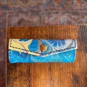 Colorful Swirl Patterned Lipstick Case